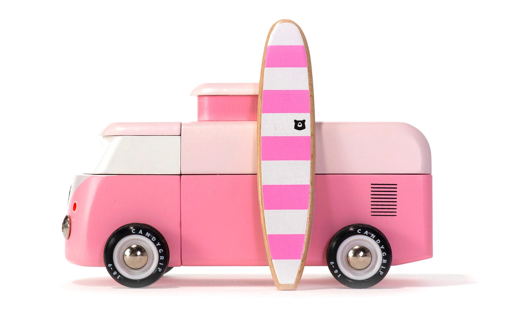 Candylab toy cars for kids VW van