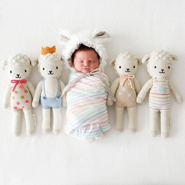 shop cuddle and kind organic cotton dolls perfect baby shower gift 