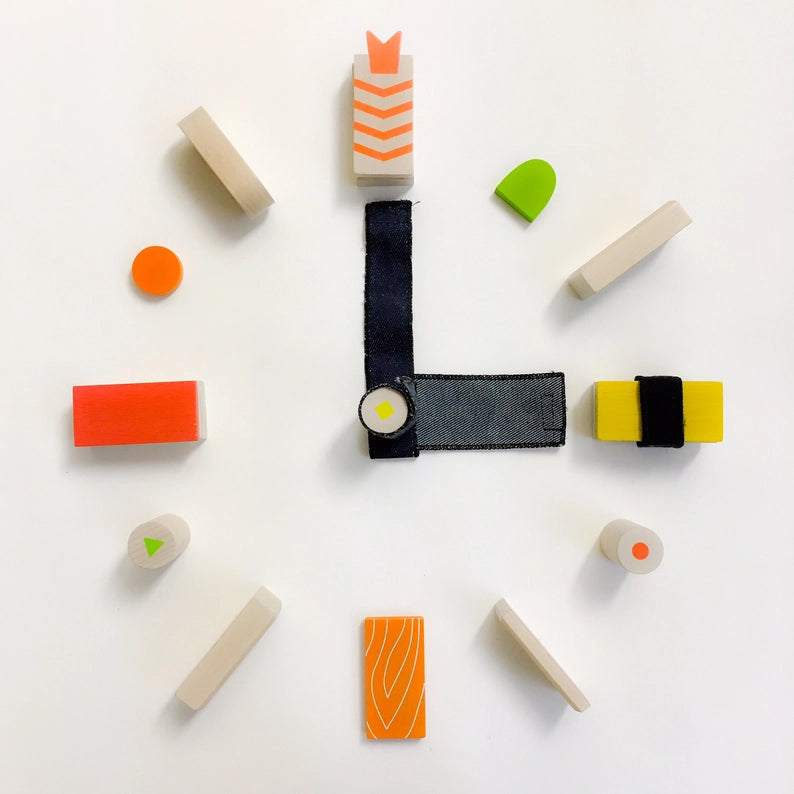 Kiko+ & GG* montessori toys Sushi Set