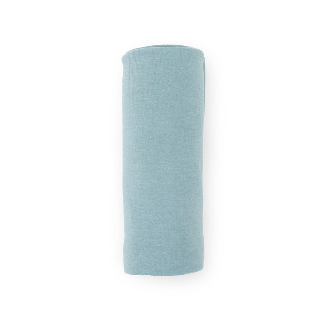 Little Unicorn Harbor Stretch Knit Swaddle Blanket, ideal swaddling muslin blanket for babies.