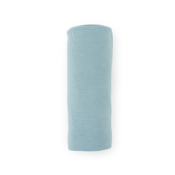 Little Unicorn Harbor Stretch Knit Swaddle Blanket, ideal swaddling muslin blanket for babies.