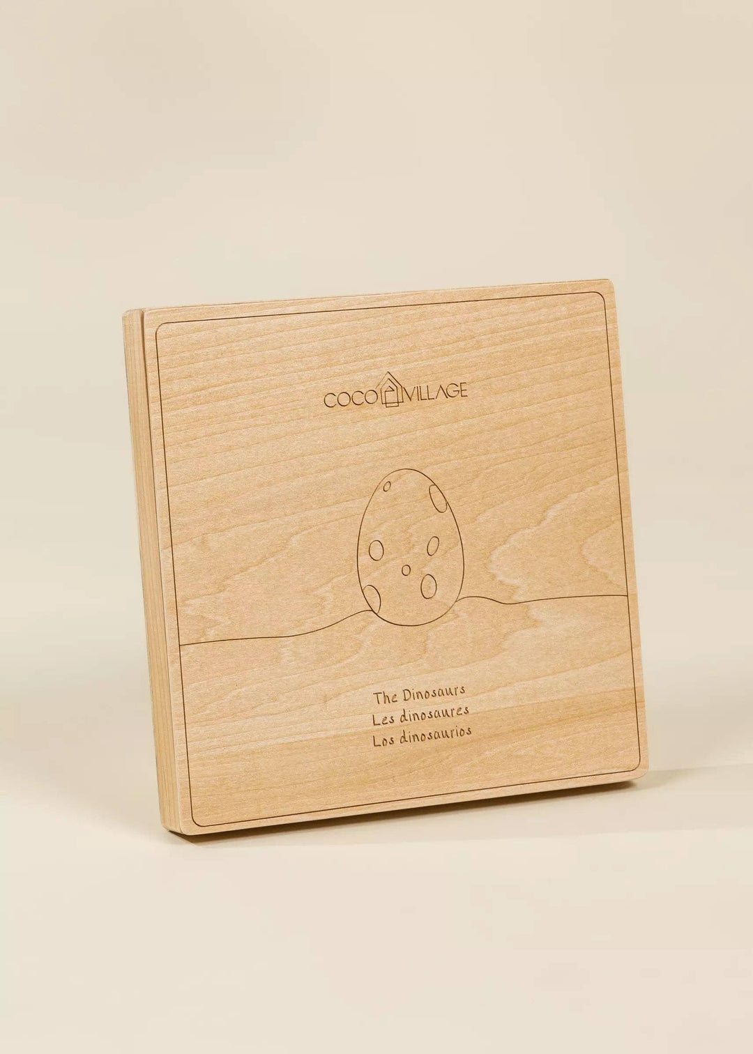 Explore fine motor skills with the Coco Village Wooden Balance Puzzle | Dino in Multicolor, a vibrant pretend play option.