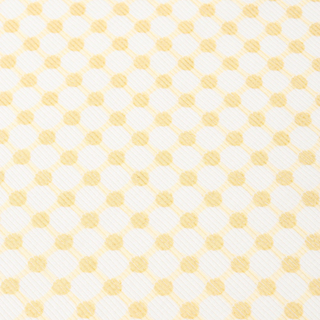 MakeMake Organics Dotty Gingham Romper lifestyle - charming organic cotton baby summer outfit
