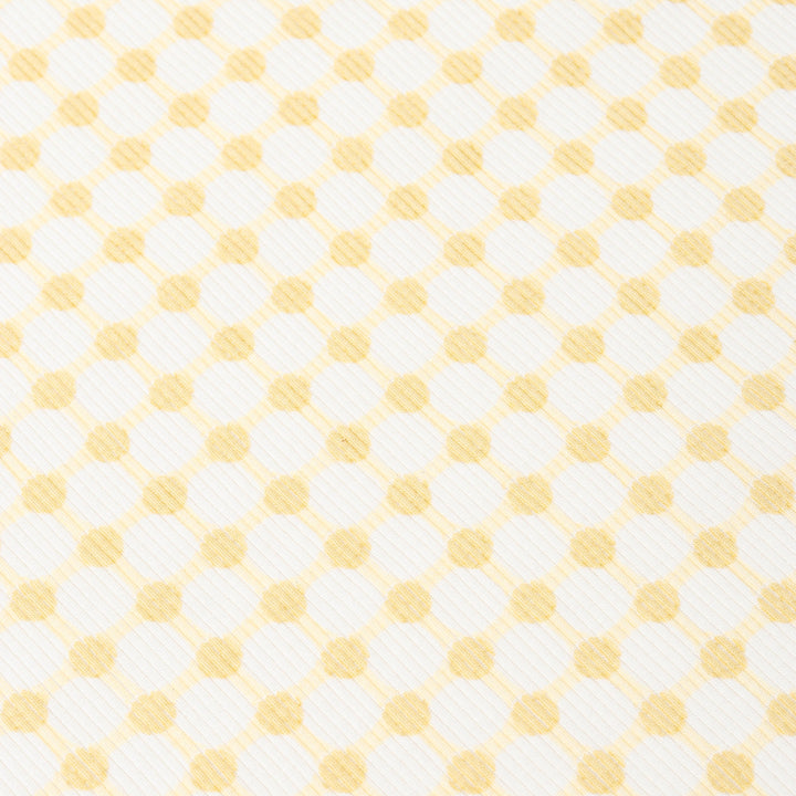MakeMake Organics Dotty Gingham Romper lifestyle - charming organic cotton baby summer outfit