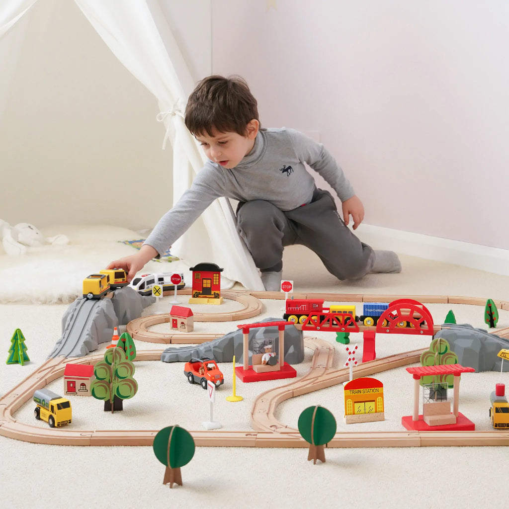 Tiny Land toys for kids Train Set