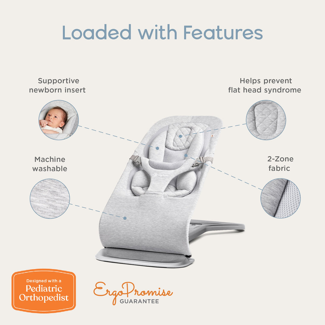 Ergobaby best baby bouncer features