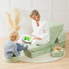 Tiny Land® Anyway Couch Green kids sofa