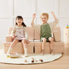 Tiny Land® Anyway Couch Velvety Cream couch for kids