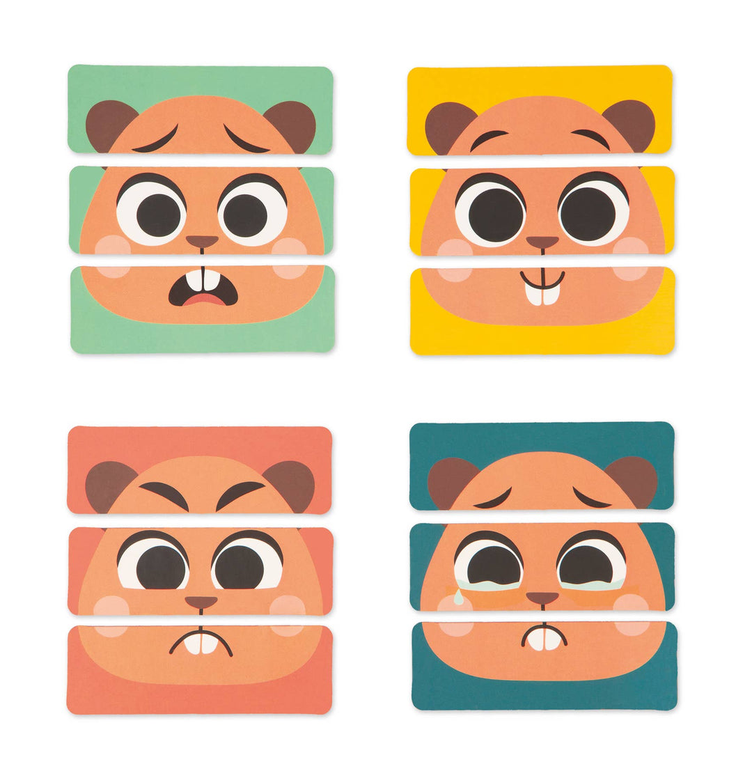 Toddler learning toys from Janod Toy Box 36 months