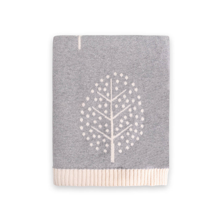 Viverano Organics Into The Woods Baby Blanket, soft and breathable, makes a perfect baby boy blanket for playtime.