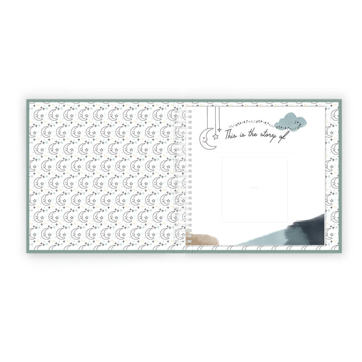 Celestial Skies Luxury Baby Memory Book