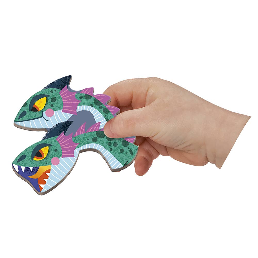 Janod Magneti'book Dragons shop handcrafted learning toys
