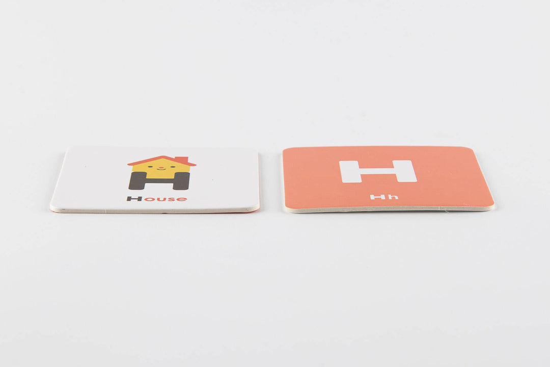 Oioiooi educational flashcards and magnetic alphabet letters for babies