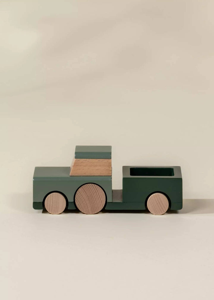 Wooden Vehicle - Farm Tractor