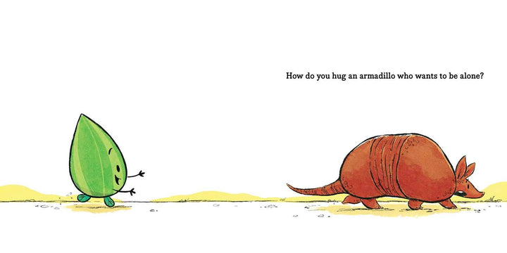 Heartwarming adventure spread from Little Seed by Benson Shum read-aloud gift book