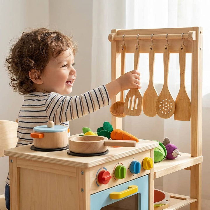 Kids Montessori Kitchen Utensil Set | 5 piece