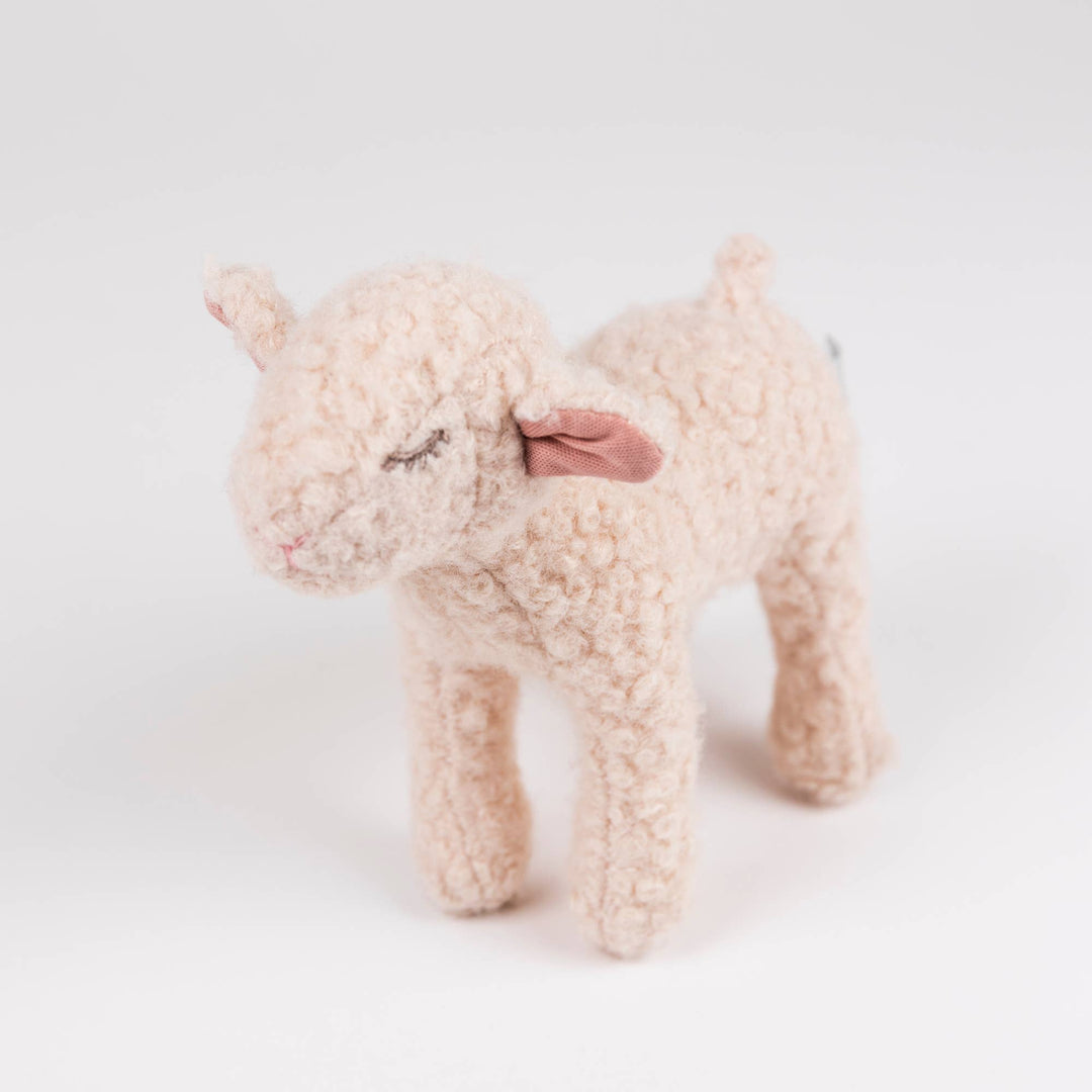 Close-up of the Egmont Mary Pull Along Toy details, a timeless choice when shopping toys for kids