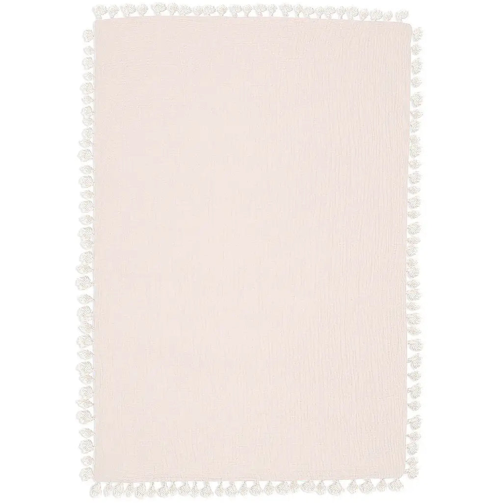 crane baby muslin baby blanket desert