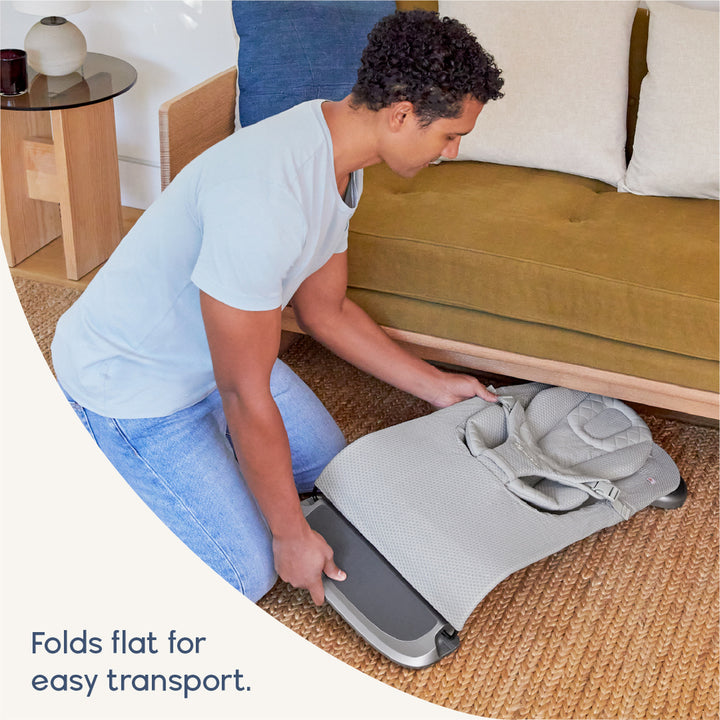 Evolve ergobaby bouncer, best baby bouncer 