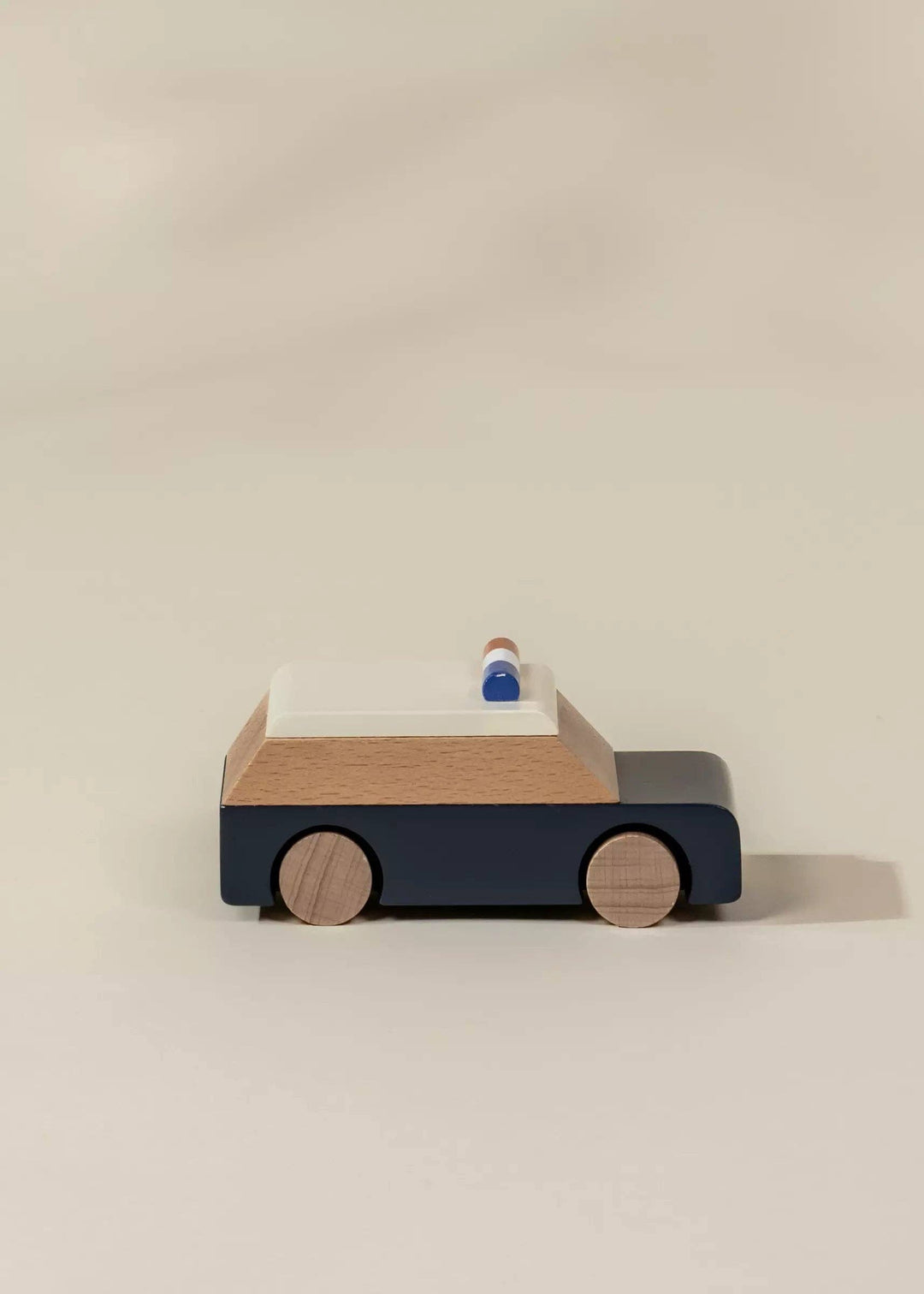 Wooden Vehicle - Police Car