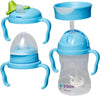 blueberry toddlers training cup set blueberry