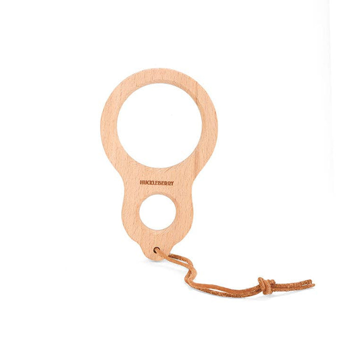 Huckleberry Dual Magnifier kids nature exploration toy with 5x and 10x magnification