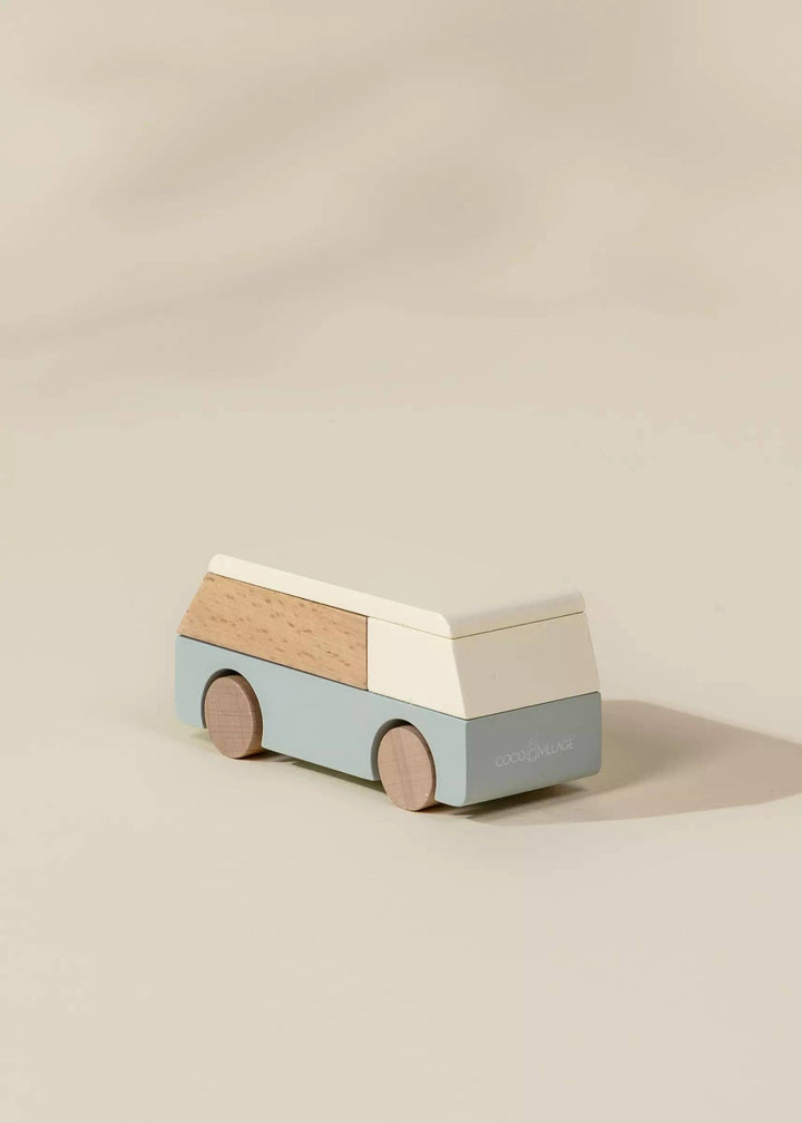 Wooden Vehicle - Camping Car