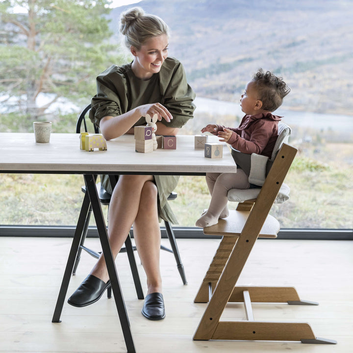 Tripp Trapp High Chair² with Cushion + Stokke Tray