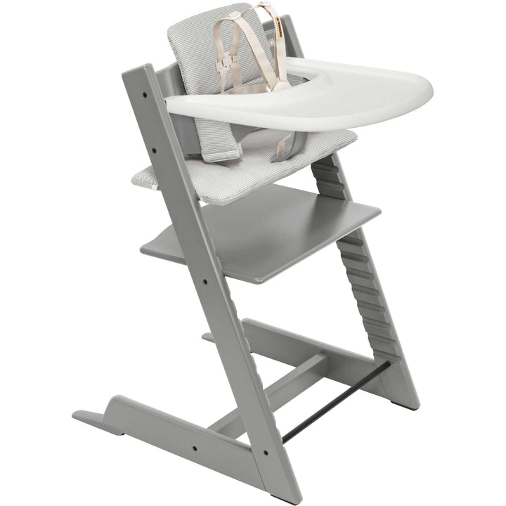 Tripp Trapp High Chair² with Cushion + Stokke Tray