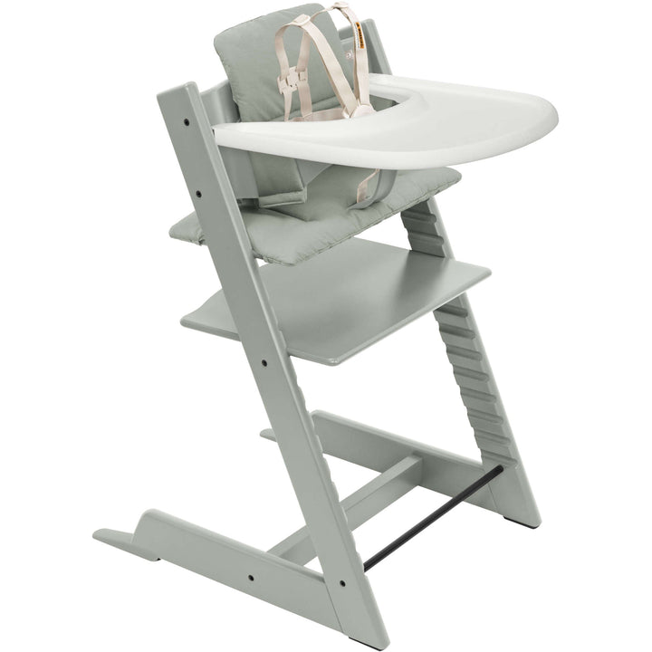 Tripp Trapp High Chair² with Cushion + Stokke Tray
