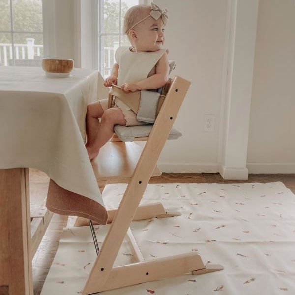 Stokke Tripp Trapp High Chair² with Cushion, Tray and Newborn Set