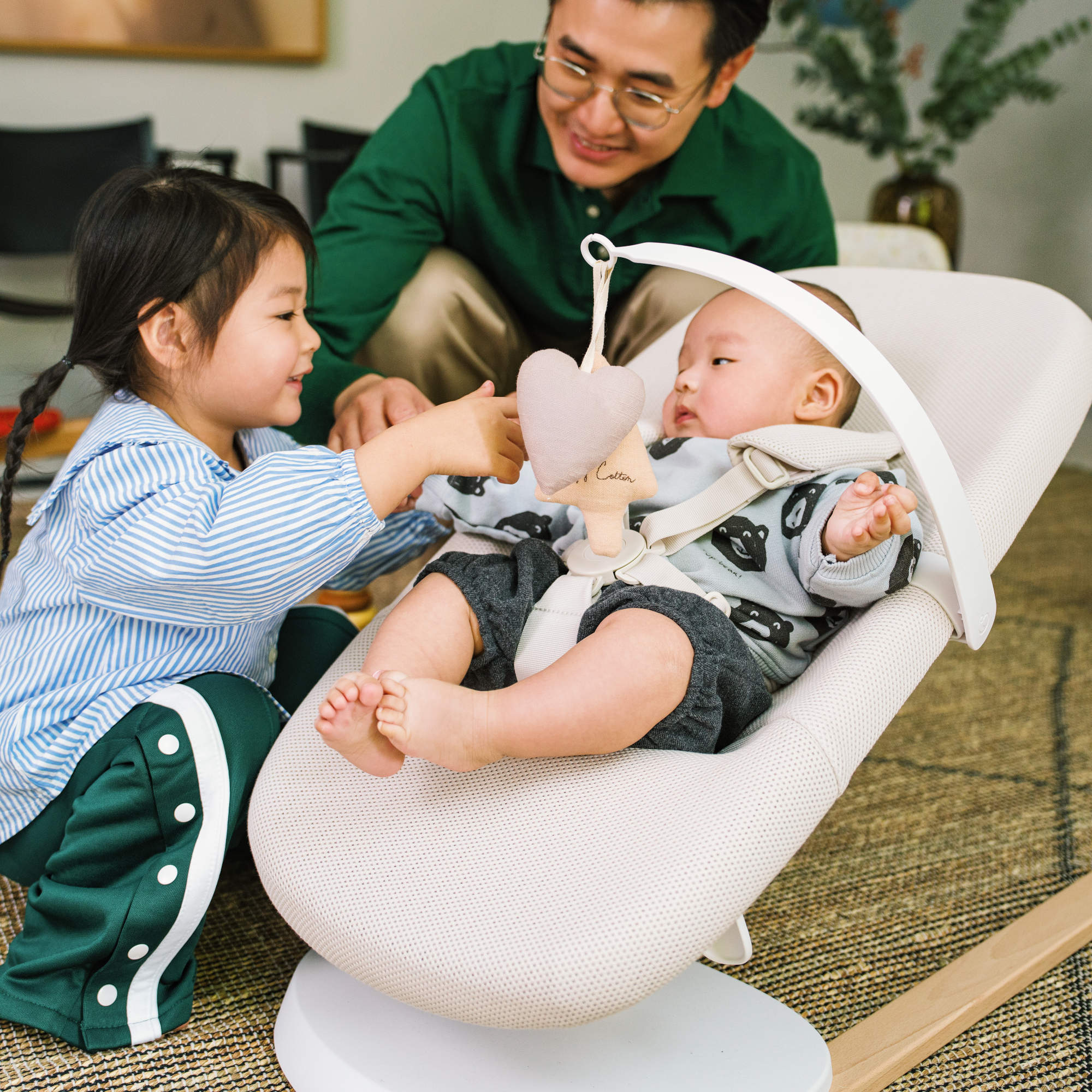 stokke rocker Stokke Yoga Baby Bouncer & Swing