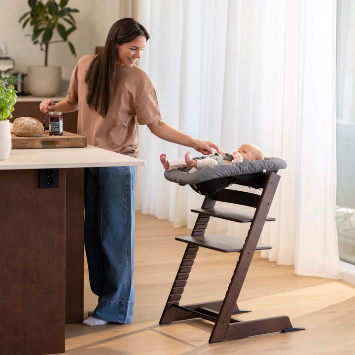 Stokke Tripp Trapp High Chair² with Cushion, Tray and Newborn Set