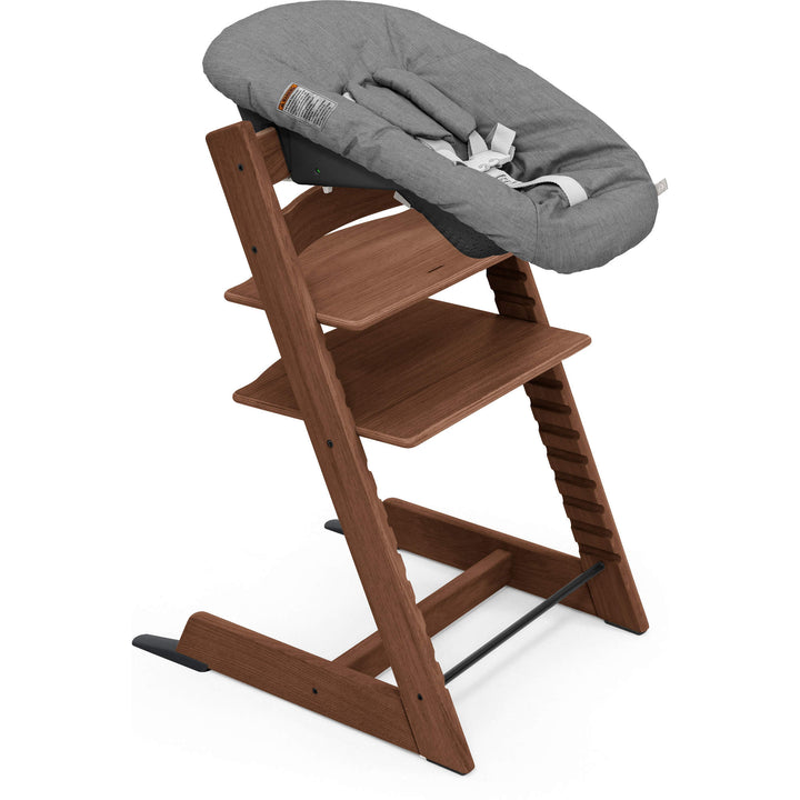 oak stokke tripp trapp Stokke Tripp Trapp High Chair² with Newborn Set
