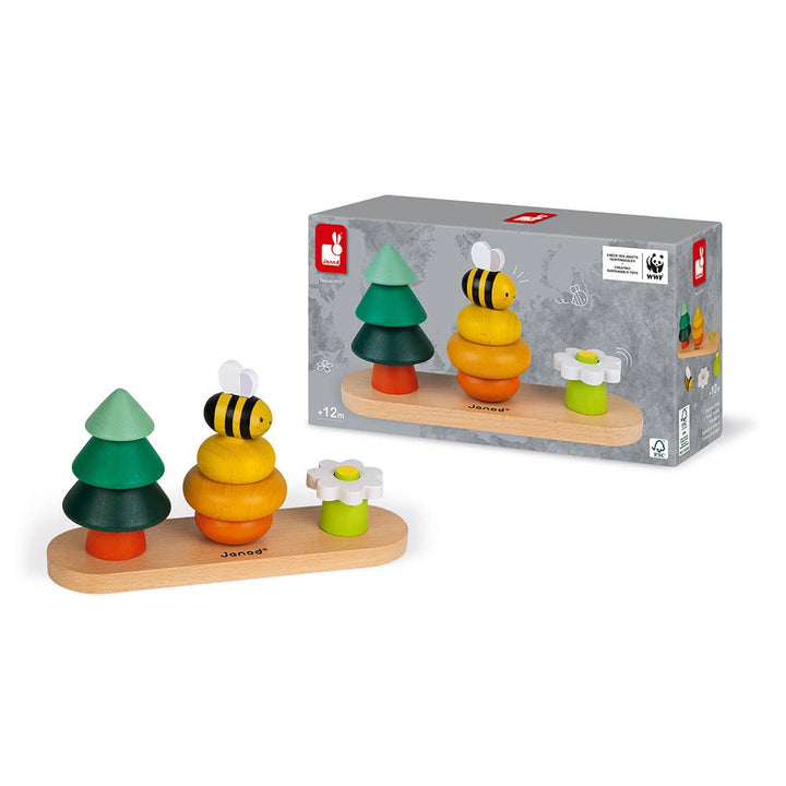 Janod Forrest Stacker Toy buy toys for baby 