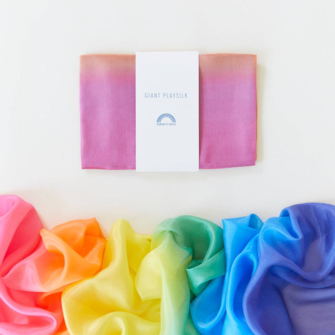 Giant Rainbow Playsilk