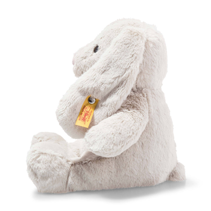 shop steiff  hoppy bunny rabbit plush toy safe for infant 