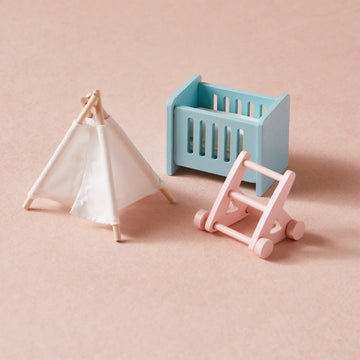 Love Dollhouse with 30 Furniture – Hazel & Fawn