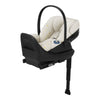 newborn carseat from CYBEX  Cloud G lux with load leg base