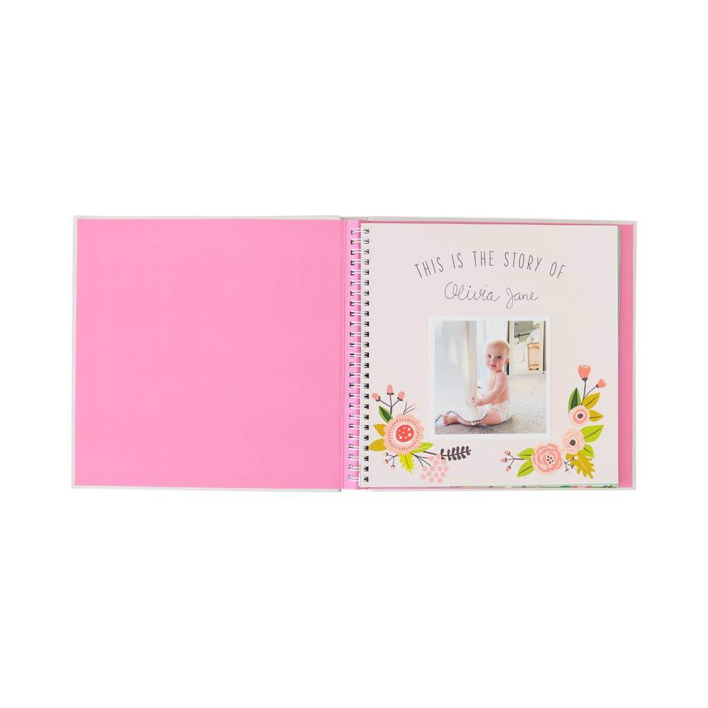 Baby Memory Book | Little Artist