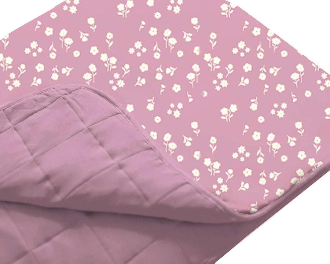 Charming Mini  Floral Gunamuna Cloud Comforter Blanket, blanket baby for all seasons.