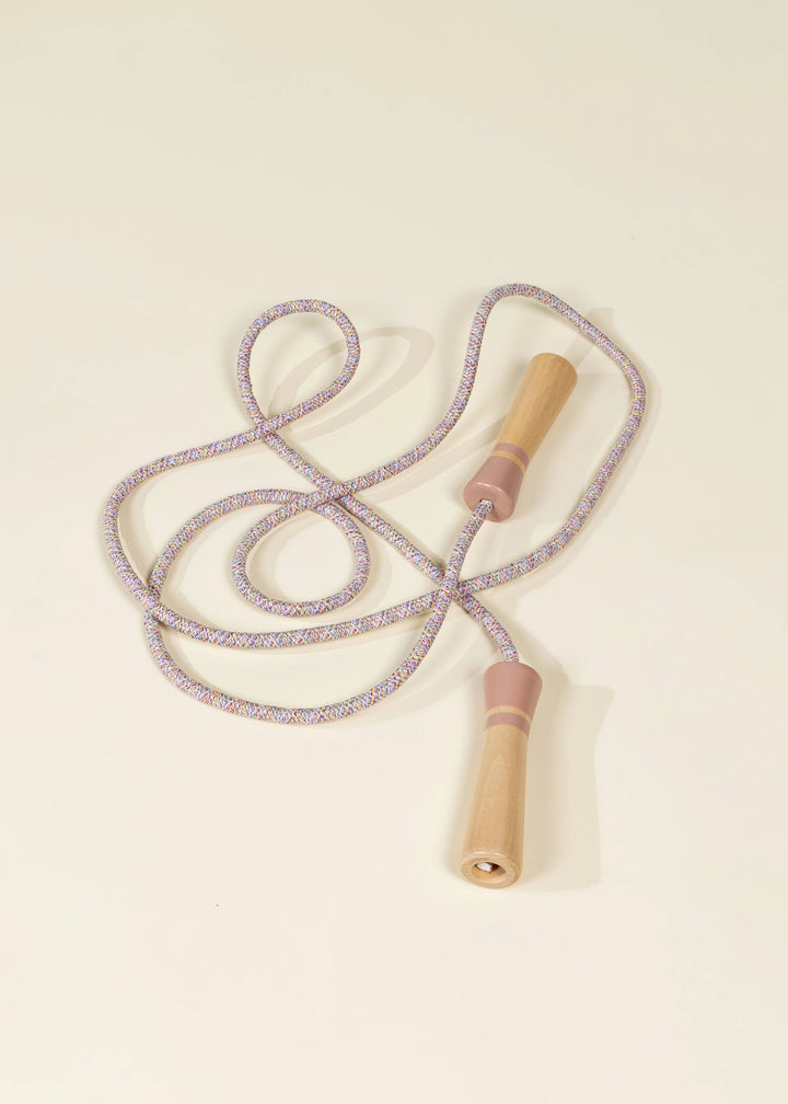 Wooden Handle Skipping Rope – Candy Pop