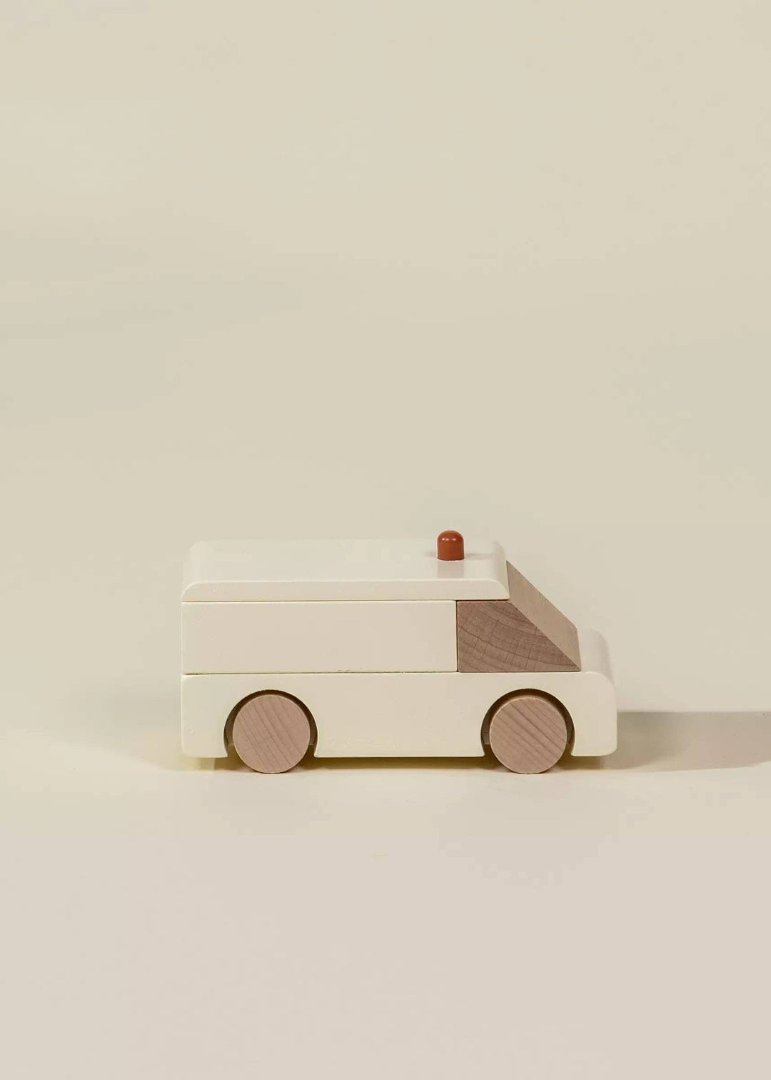 Wooden Vehicle - Ambulance