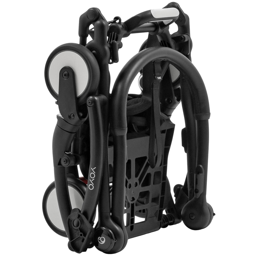 Lightweight travel stroller frame, Stokke YOYO⁵ Base Frame Black