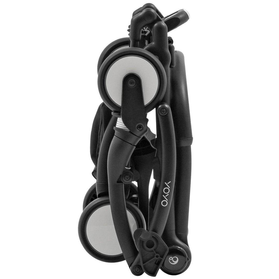 YOYO⁵ Base Frame Black from Stokke, all-wheel suspension stroller chassis