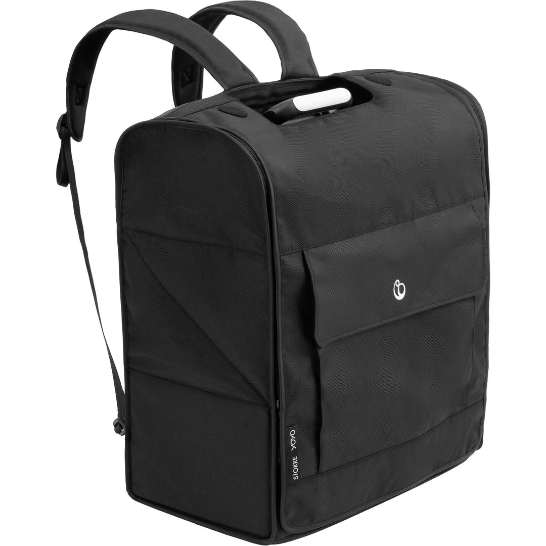 Stokke YOYO⁵ Backpack in Black, stroller travel bag