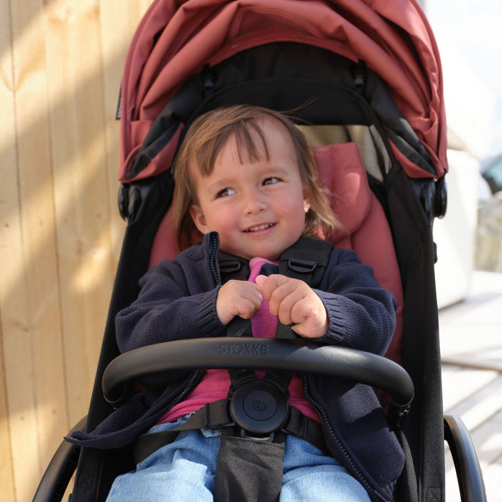 Stroller accessory: Stokke YOYO⁵ Bumper Bar Black for the YOYO⁵ frame