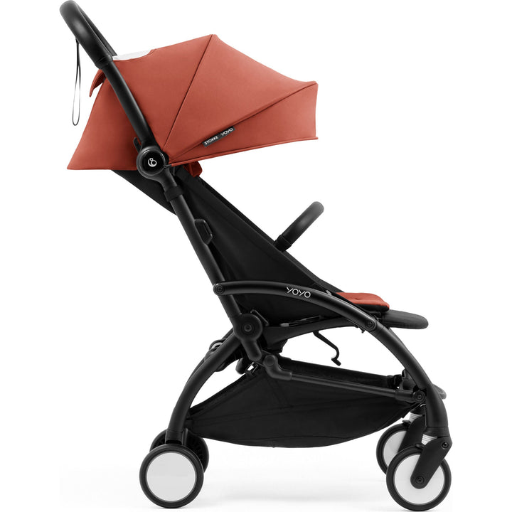 YOYO⁵ stroller bumper bar, Stokke, Black, detachable 360° rotating bar