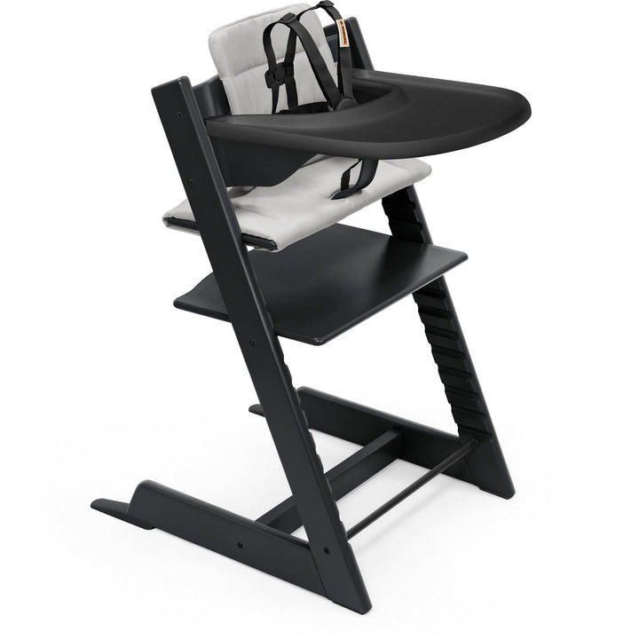 Tripp Trapp High Chair² with Cushion + Stokke Tray