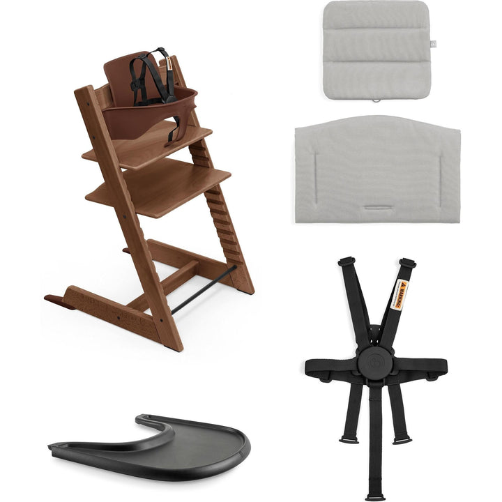 Tripp Trapp High Chair² with Cushion + Stokke Tray